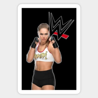 WWE Ronda Rousey Magnet